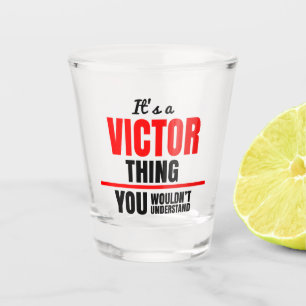 Verre A Shot Victor, ce que tu ne comprendrais pas