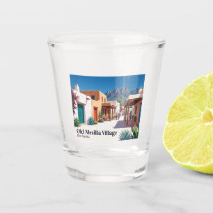 Verre A Shot Vieux village de Mesilla USA