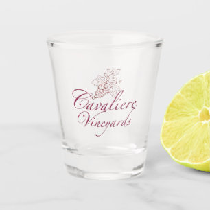 Verre A Shot Vignobles de Cavaliere