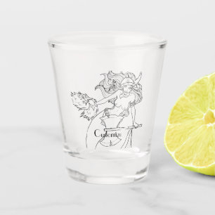 Verre A Shot Viking Mermaid Warrior Thunder_Cove 