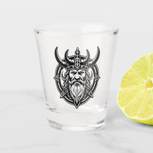 Verre A Shot Viking Shot Glass