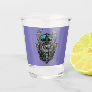 Verre A Shot Viking Shot Glass