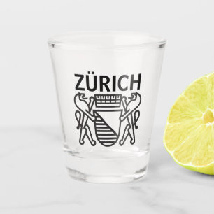 Verre A Shot Ville de Zürich, SUISSE
