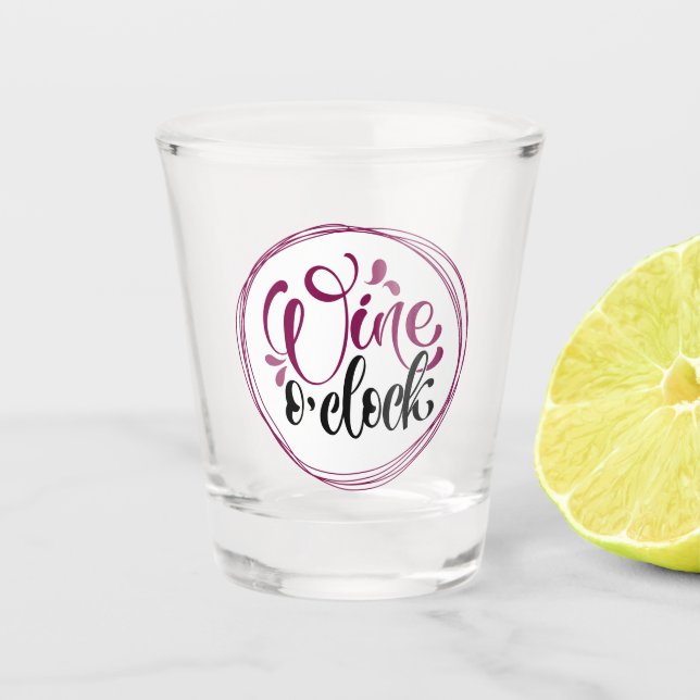 Verre A Shot Vin (Devant)