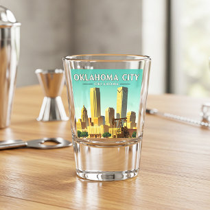 Verre A Shot Vintage Oklahoma City Oklahoma
