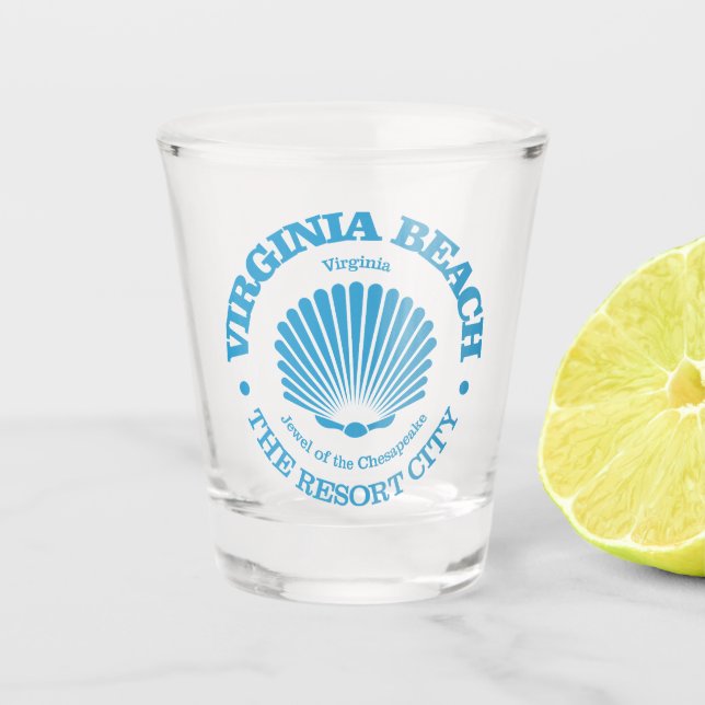 Verre A Shot Virginia Beach (coquillage) (Devant)