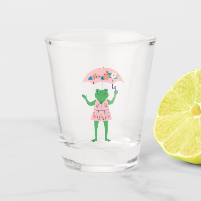 Verre A Shot Vitre (Devant)