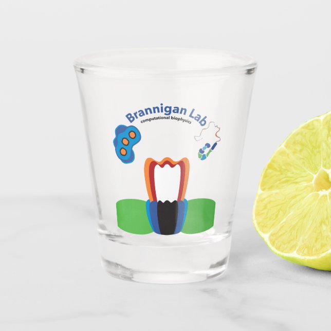 Verre A Shot Vitre (Devant)
