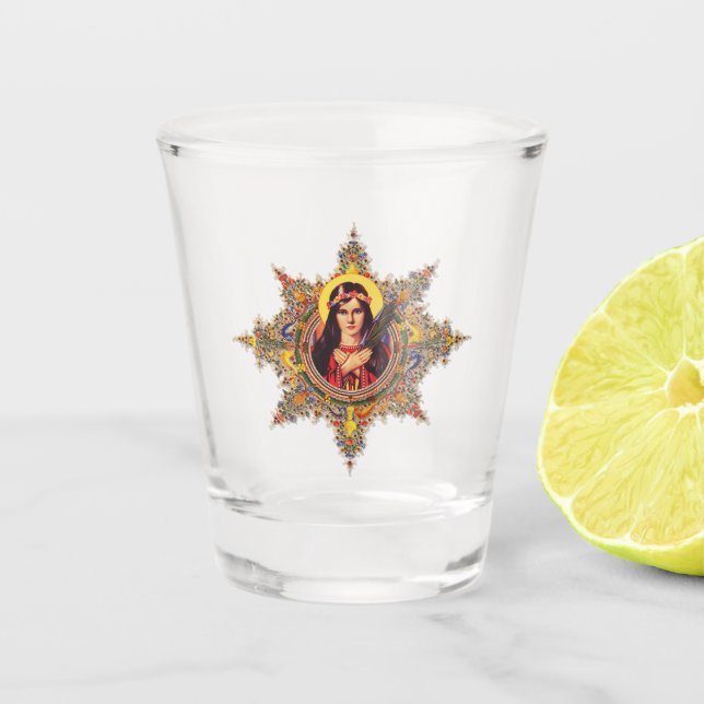 Verre A Shot Vitre (Devant)