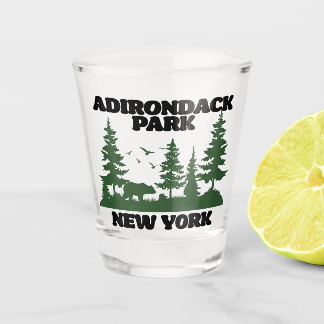 Verre A Shot Vitre (Devant)