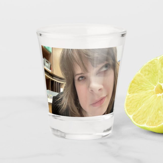 Verre A Shot Vitre (Devant)