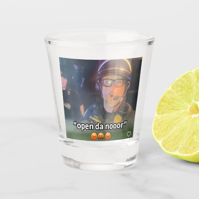 Verre A Shot Vitre (Devant)
