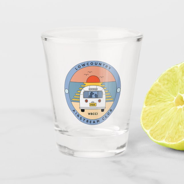 Verre A Shot Vitre (Devant)