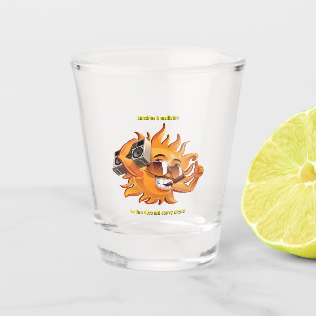 Verre A Shot Vitre (Devant)