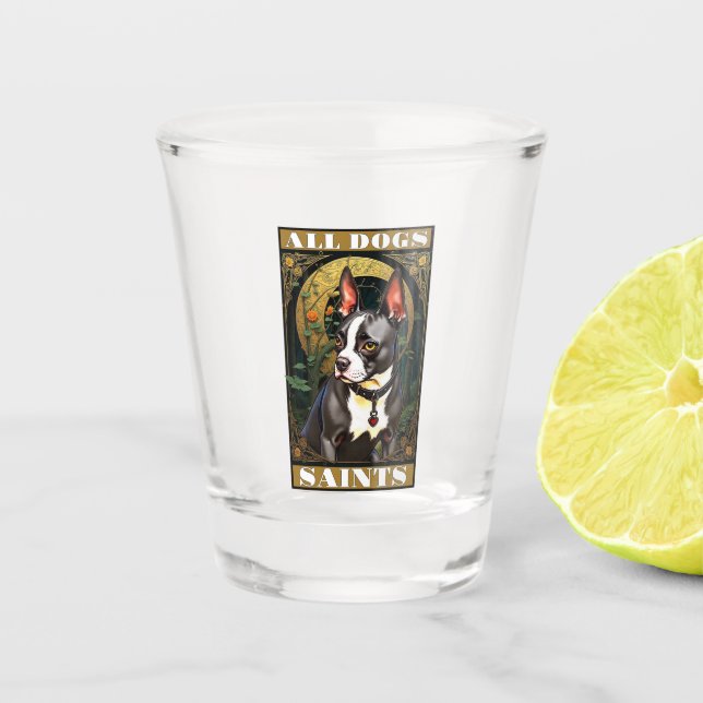 Verre A Shot Vitre (Devant)