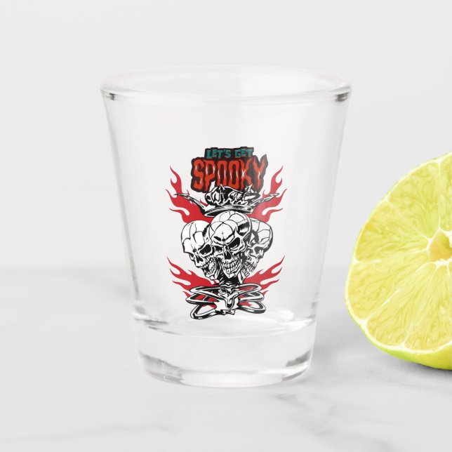 Verre A Shot Vitre (Devant)
