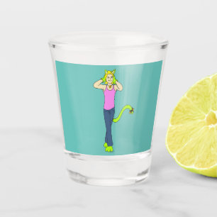 Verre A Shot vitre de capture