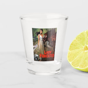 Verre A Shot Vitre Lady Frankenstein