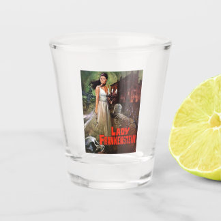 Verre A Shot Vitre Lady Frankenstein
