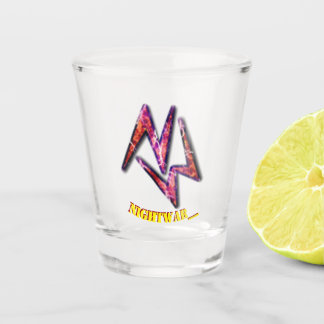 Verre A Shot Vitre nocturne