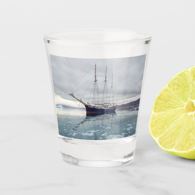 Verre A Shot Voilier Rembrandt van Rijn 1947 (Devant)