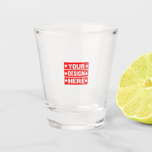Verre A Shot Votre conception ici personnalisée