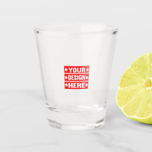 Verre A Shot Votre conception ici personnalisée