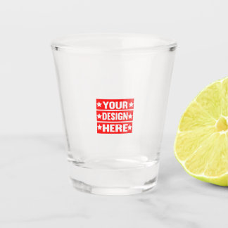 Verre A Shot Votre conception ici personnalisée