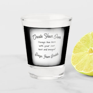 Verre A Shot Votre image ici-
