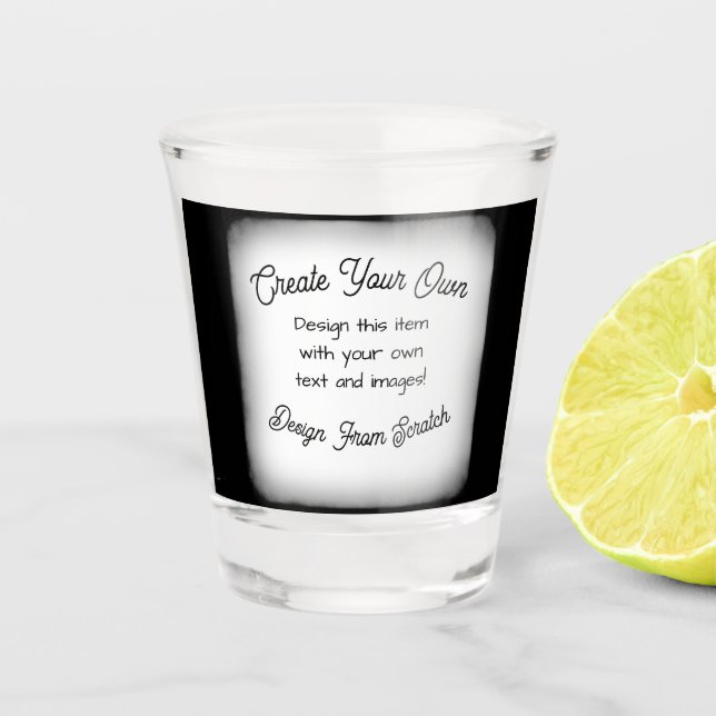 Verre A Shot Votre image ici- (Devant)