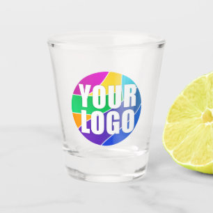 Verre A Shot Votre logo promotionnel pour l'entreprise Don d'en