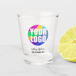 Verre A Shot Votre logo promotionnel pour l'entreprise Don d'en