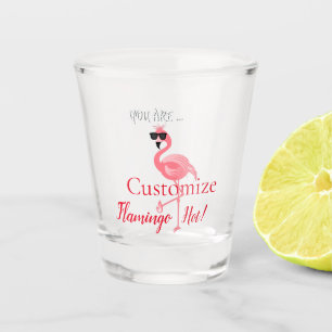 Verre A Shot Vous Êtes Flamant rose Hot Thunder_Cove