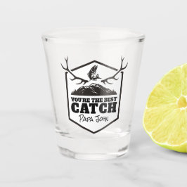 Verre A Shot Vous êtes le meilleur cadeau personnalisé Catch