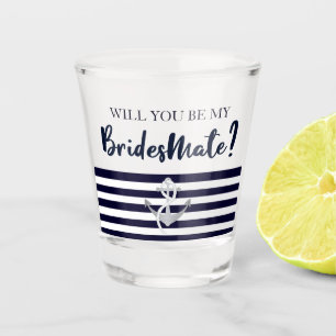 Verre A Shot Vous serez ma demoiselle d'honneur Bridesmate