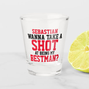 Verre A Shot Vous voulez prendre un coup de feu pour être mon m