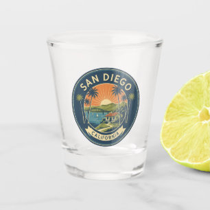 Verre A Shot Voyage à San Diego Californie
