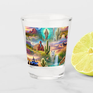 Verre A Shot Voyage spirituel en Arizona