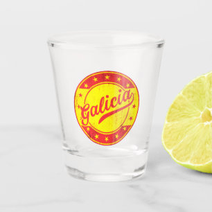 Verre A Shot Voyageur mondial - Galice, Espagne
