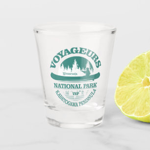 Verre A Shot Voyageurs NP