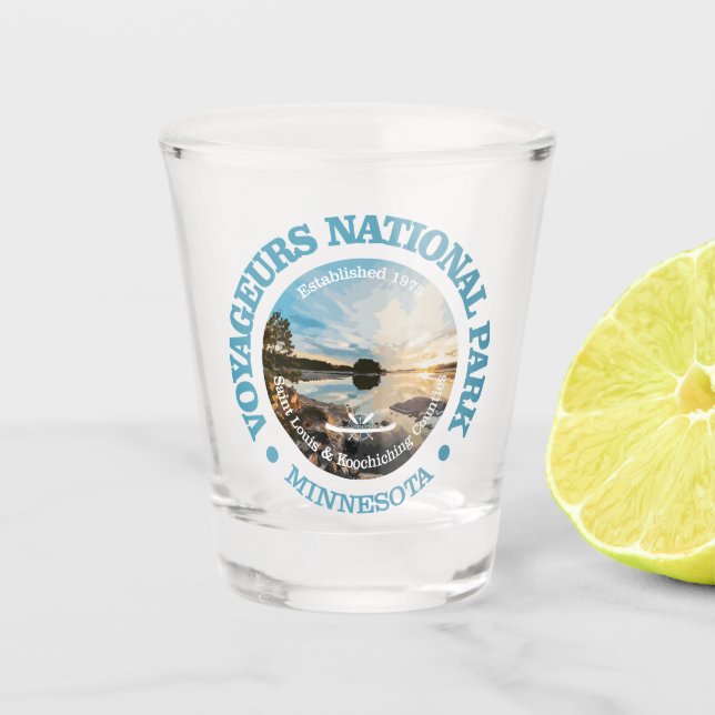 Verre A Shot Voyageurs (NP2) (Devant)