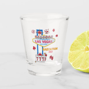Verre A Shot VOYELLE DIACRITIQUE DE Las Vegas Nevada BAIE