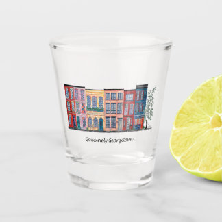 Verre A Shot Vraiment Georgetown