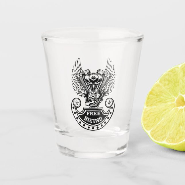 Verre A Shot VTT gratuit (Devant)