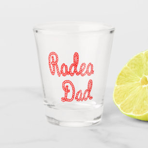 Verre A Shot Western Cowboy Rodeo Papa