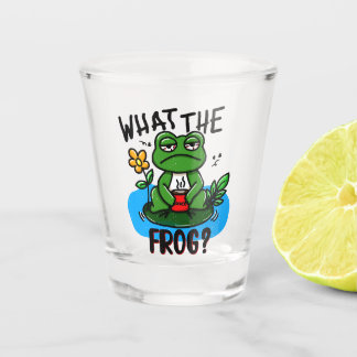 Verre A Shot What the frog?