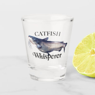Verre A Shot Whisperer de poisson