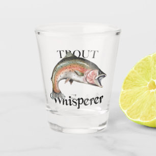 Verre A Shot Whisperer de truite