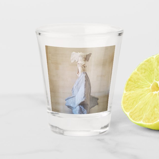 Verre A Shot Winged Victory of Samothrace Shot glass (Devant)