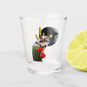 Verre A Shot Wolf16 :